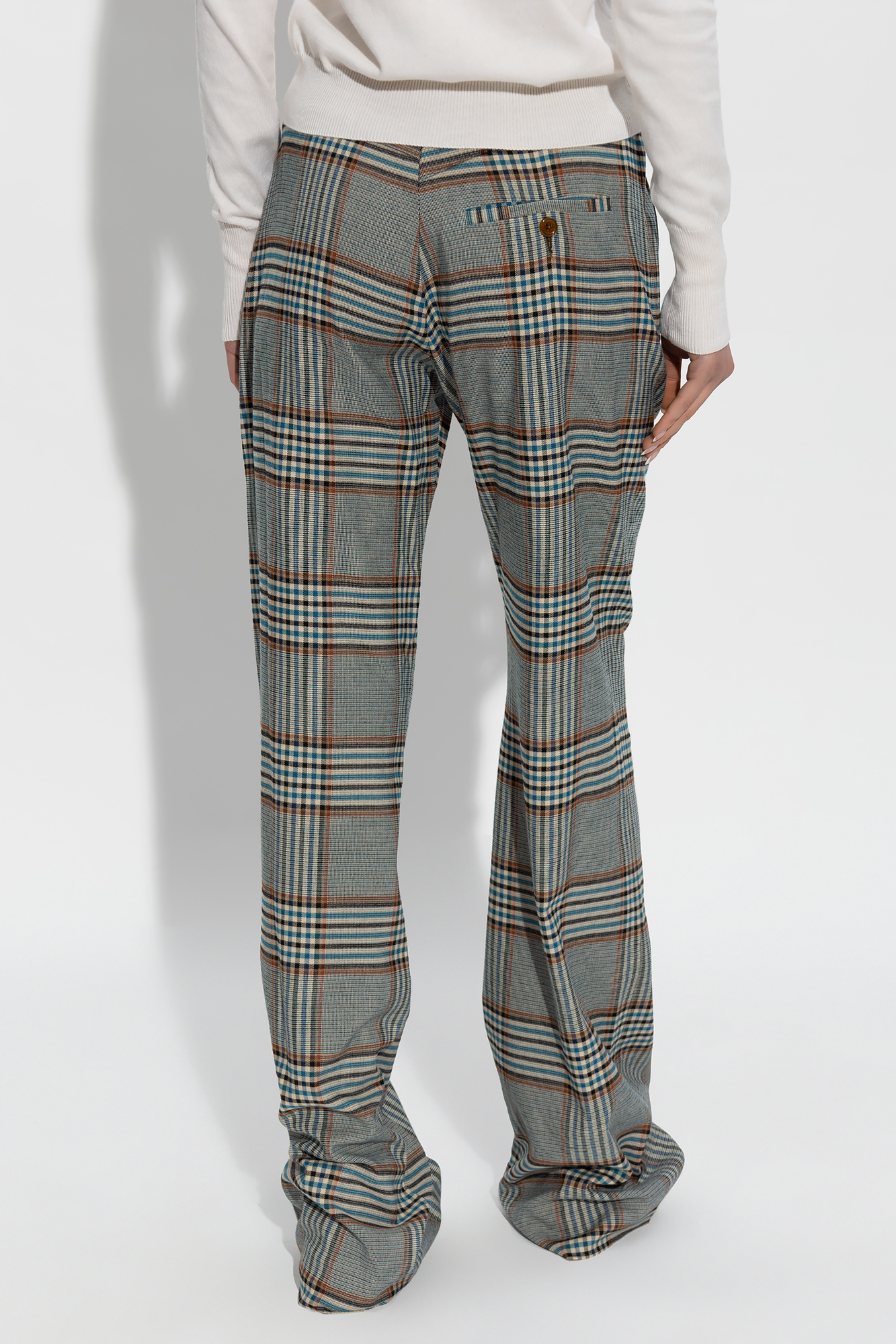 Vivienne Westwood Checked trousers | Women's Clothing | Vitkac
